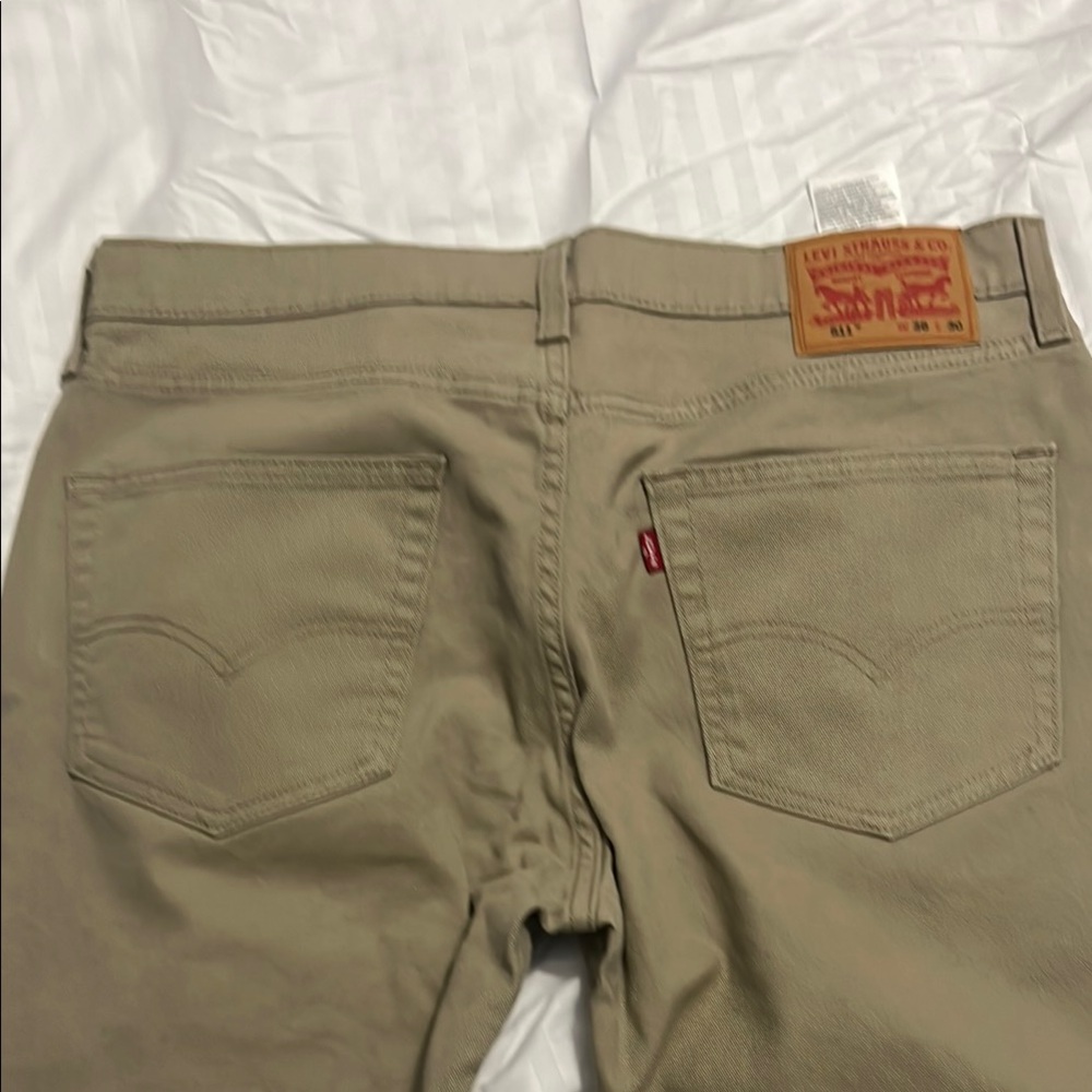 Levi's Tan Relaxed Jeans Casual Comfort